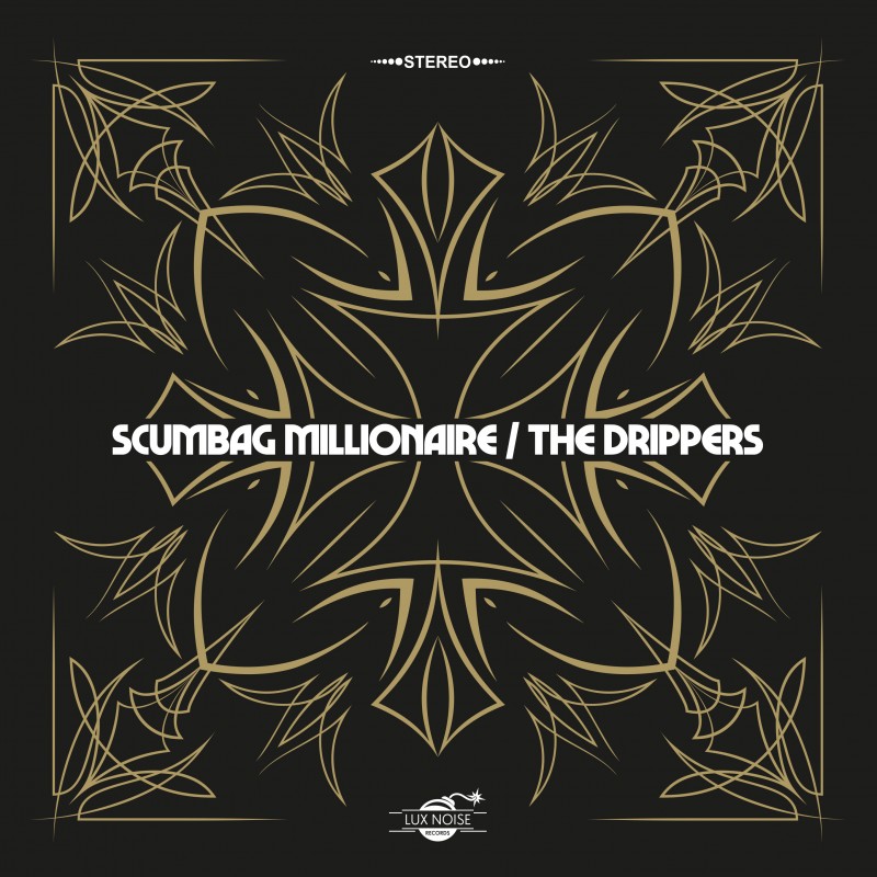 Scumbag Millionaire / The Drippers - Split Single