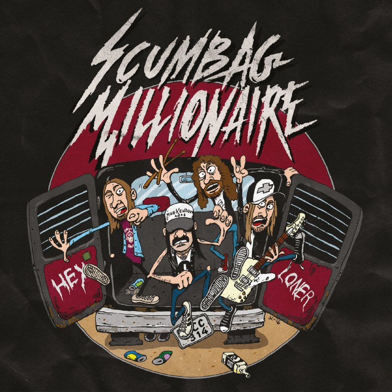 Scumbag Millionaire - Hey