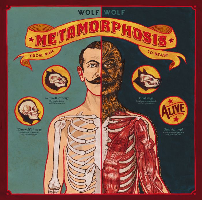 Album Cover WolfWolf Metamorphosis